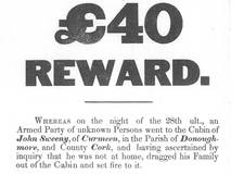 Reward poster 1840