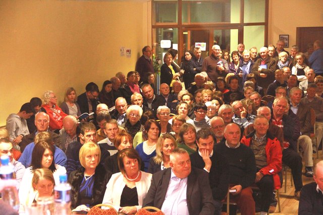 Donoughmore Book Launch Attendance